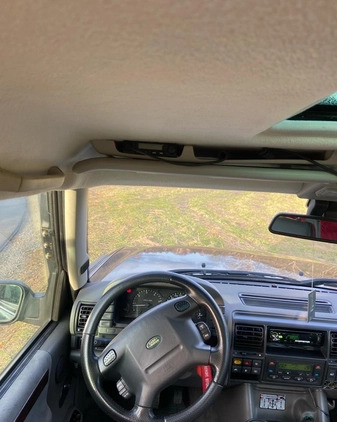 Land Rover Discovery cena 41234 przebieg: 269000, rok produkcji 2000 z Wisła małe 466